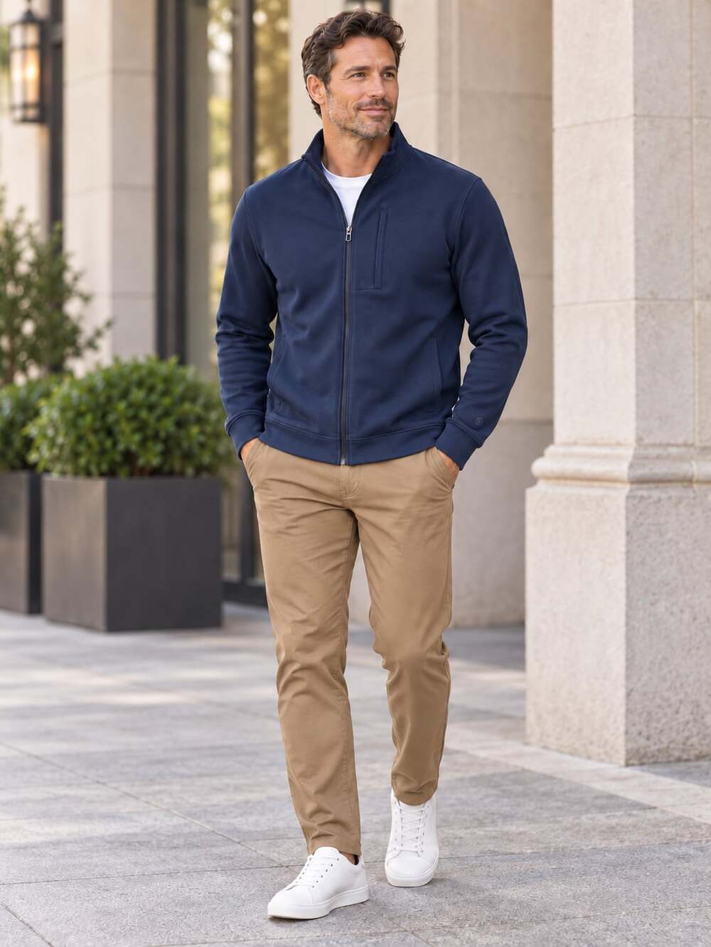 Lululemon Metal Vent Tech Full-Zip Jacket Navy